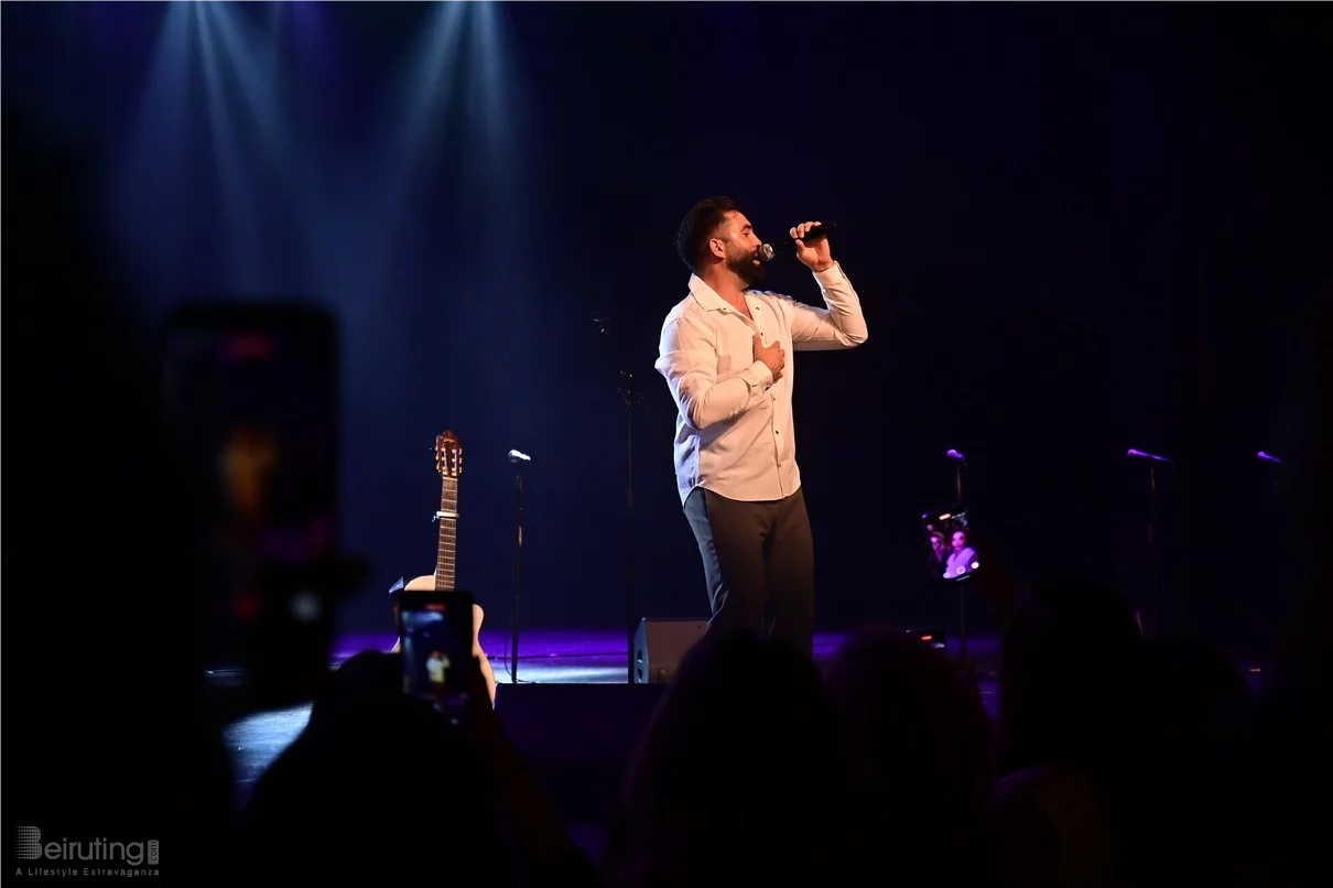 Kendji at Casino du Liban