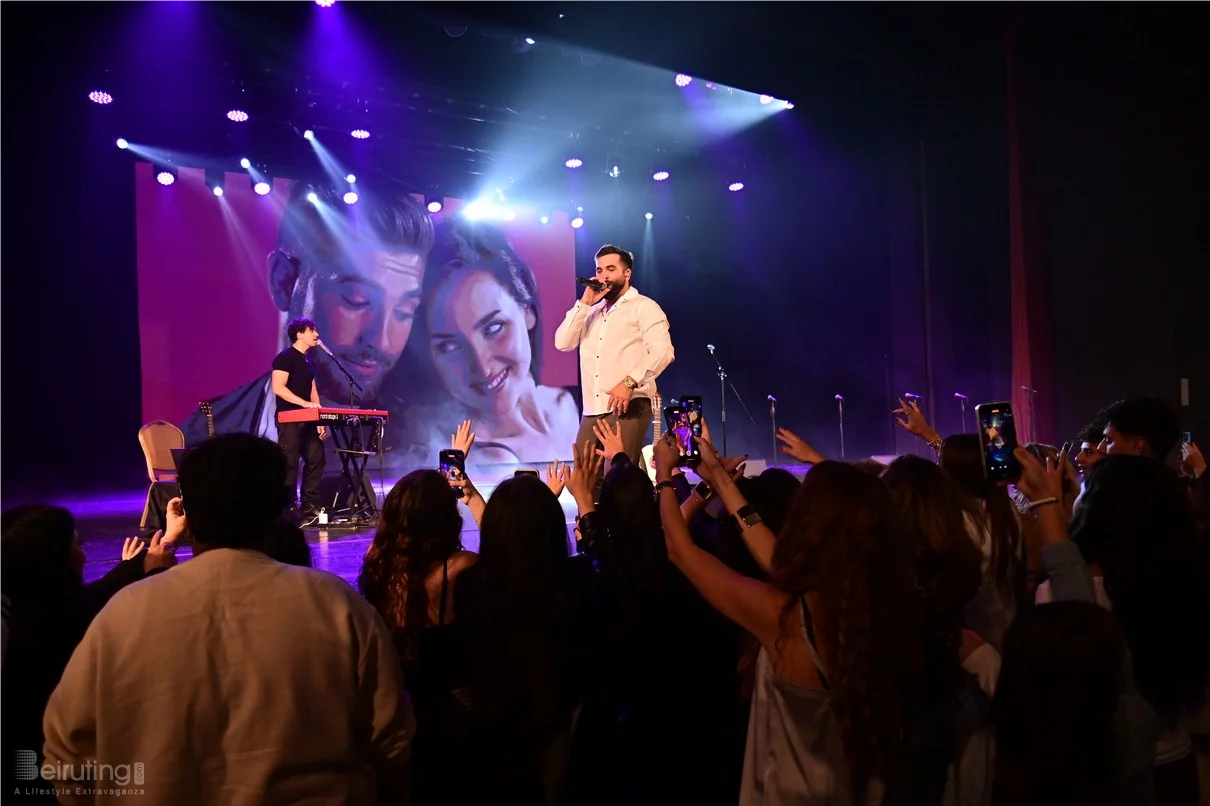 Kendji at Casino du Liban