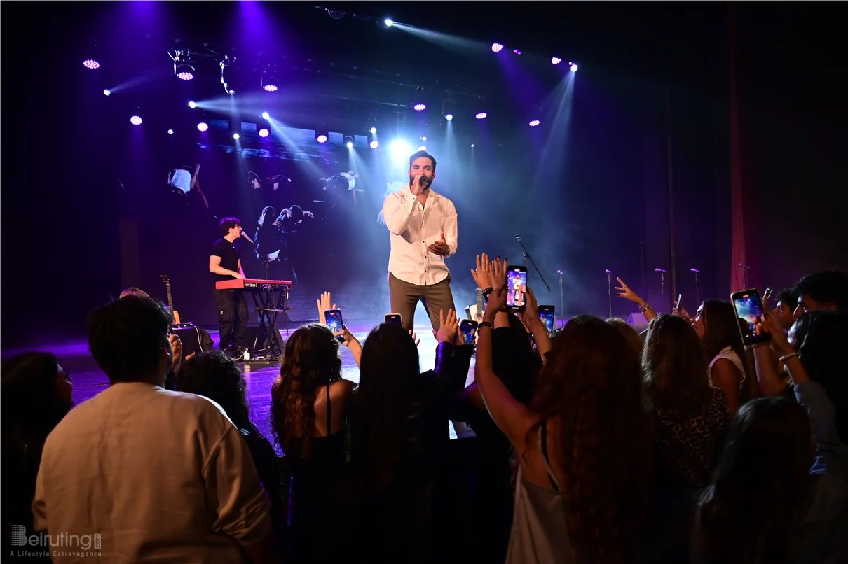 Kendji at Casino du Liban