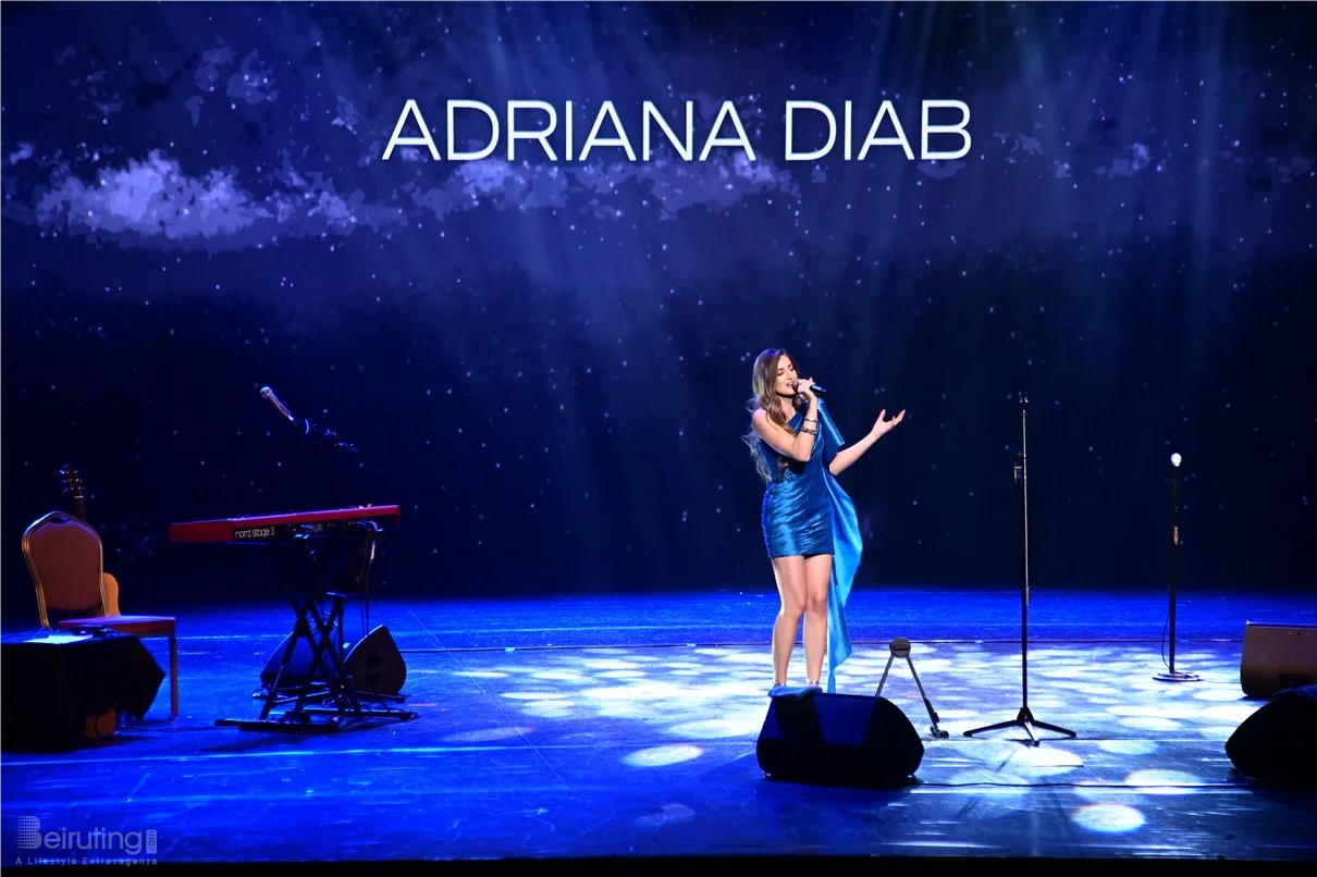 Kendji at Casino du Liban