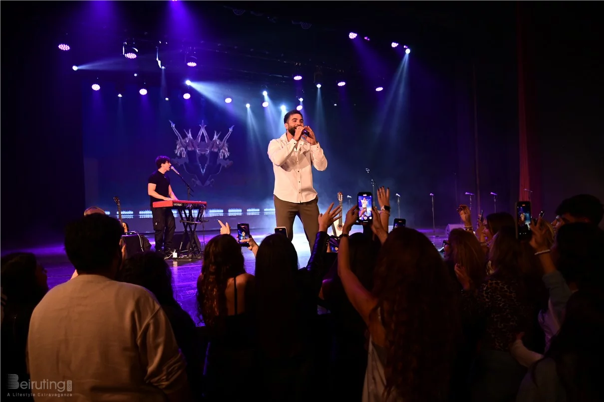 Kendji at Casino du Liban