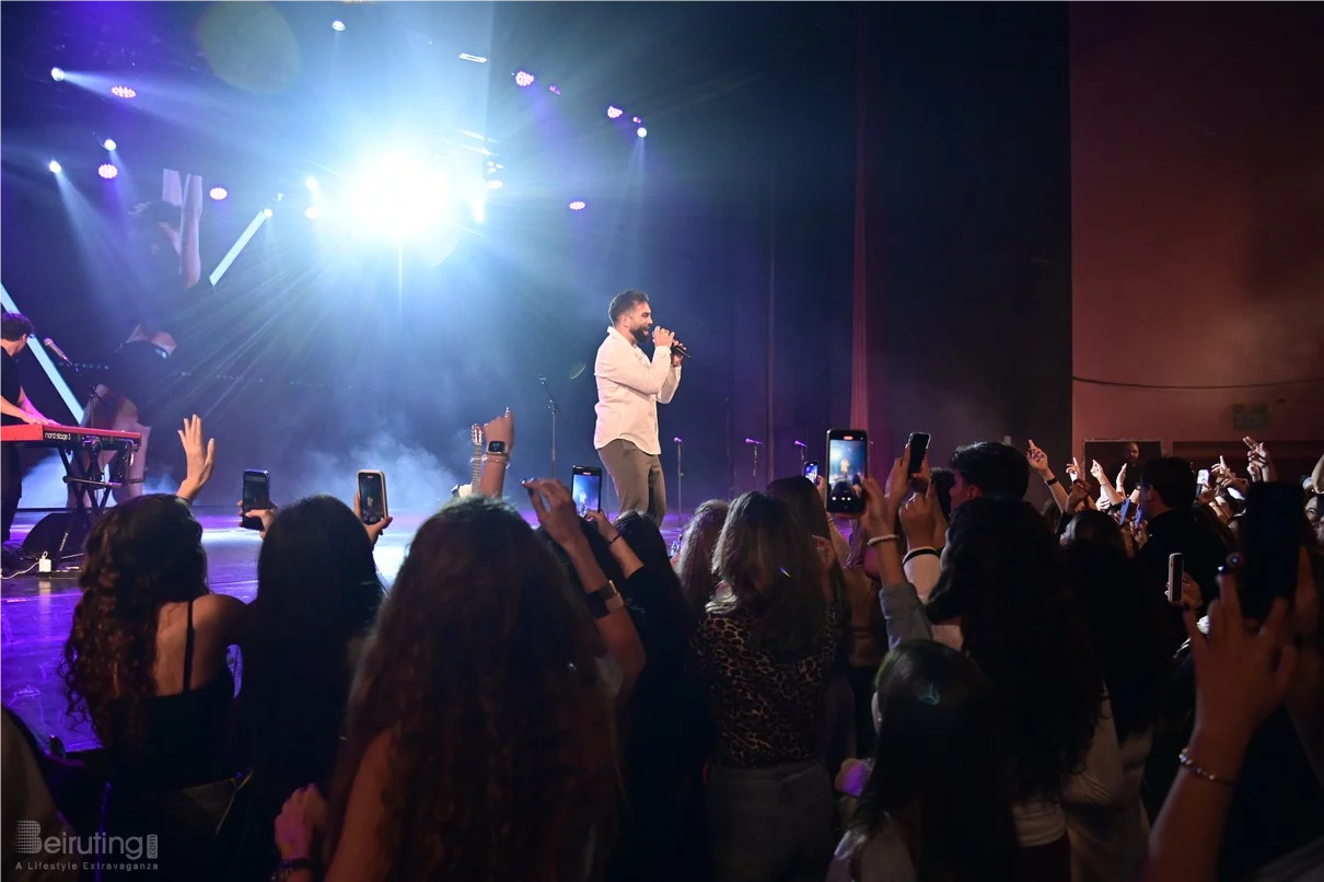 Kendji at Casino du Liban