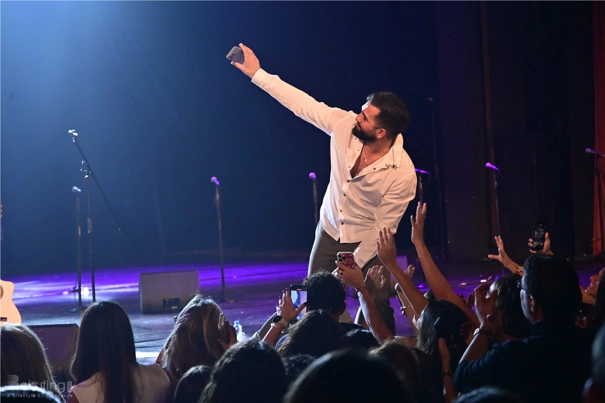 Kendji at Casino du Liban