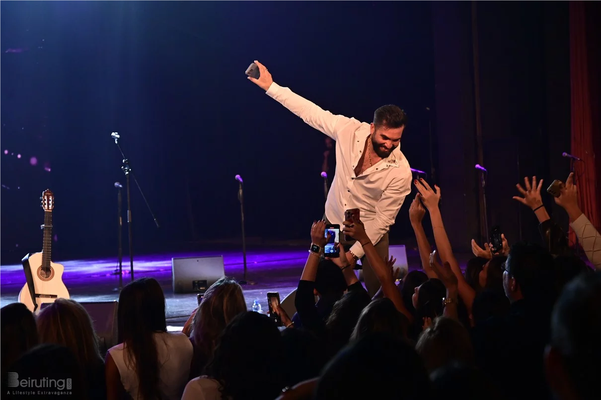 Kendji at Casino du Liban