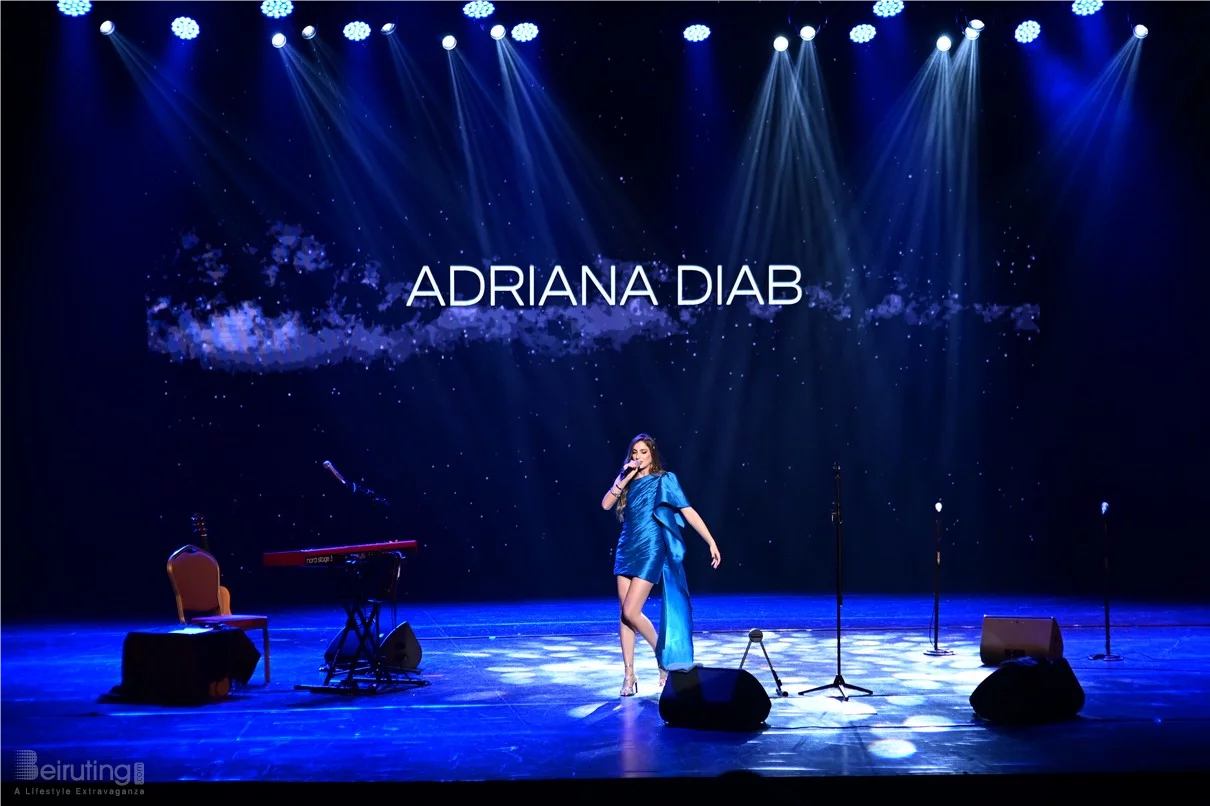 Kendji at Casino du Liban