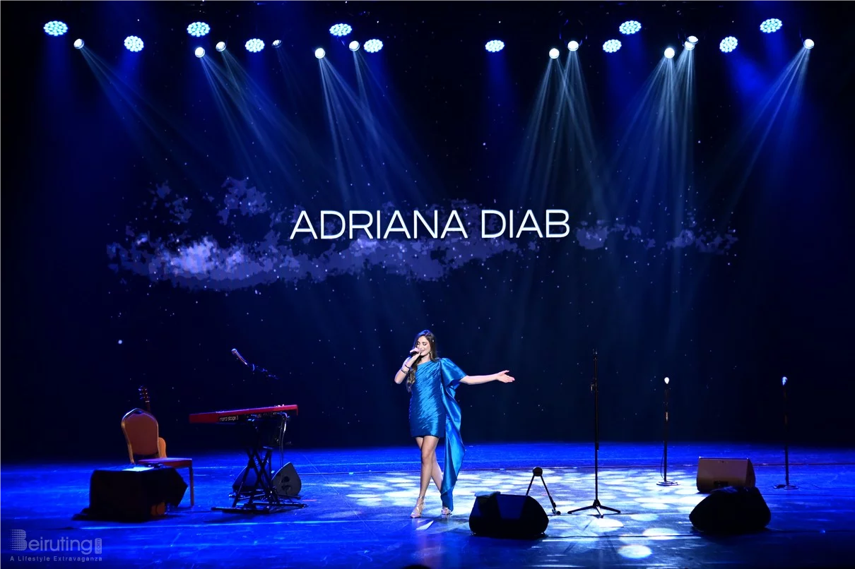 Kendji at Casino du Liban