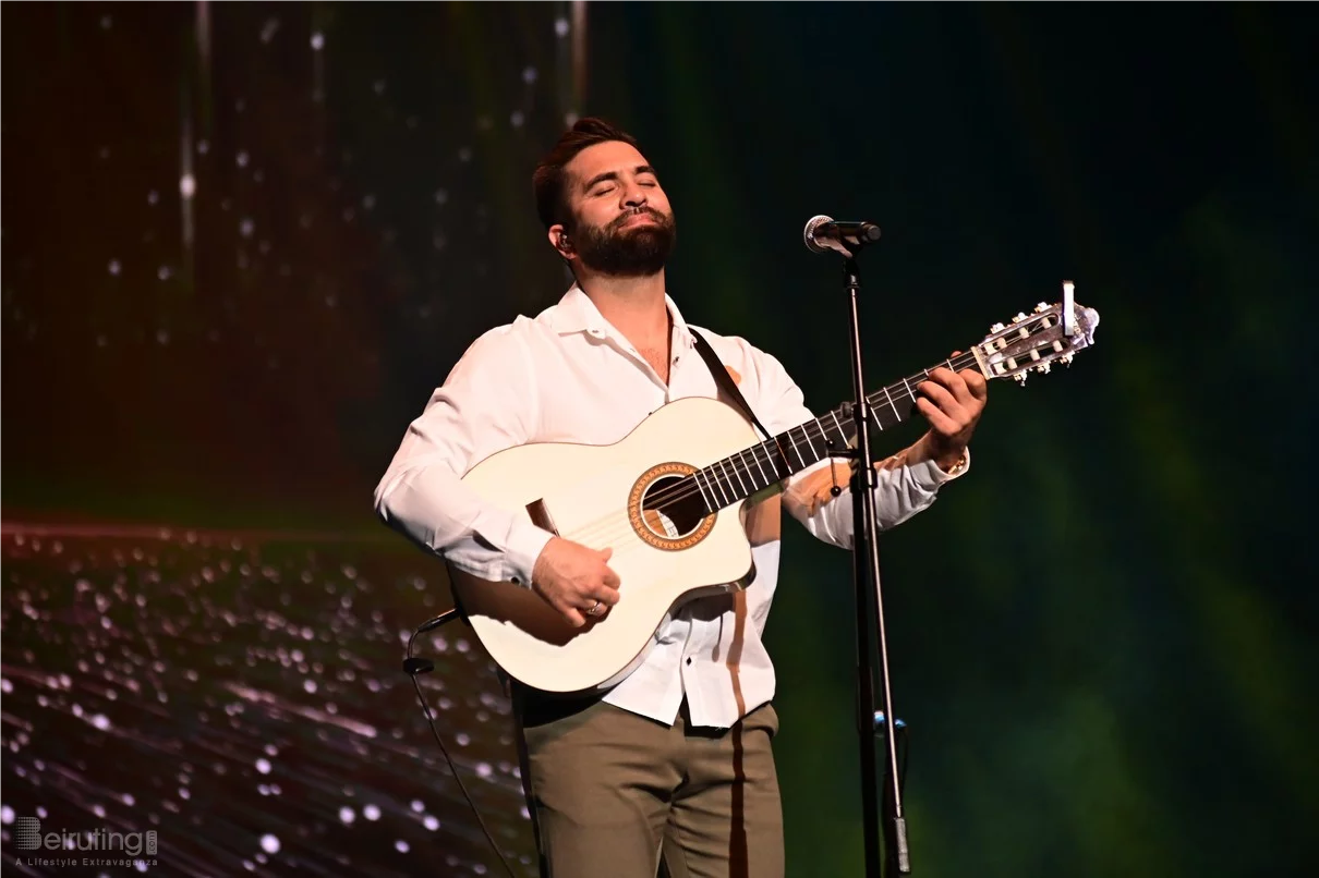Kendji at Casino du Liban