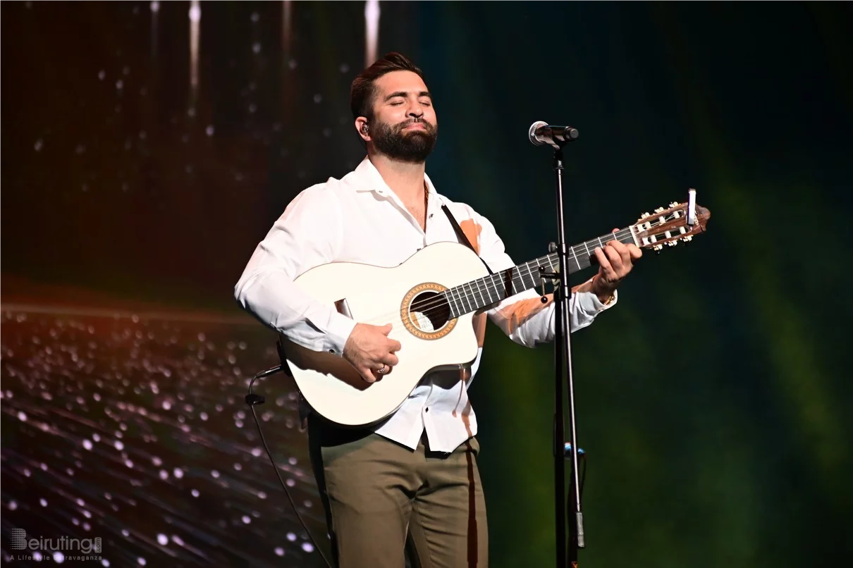 Kendji at Casino du Liban