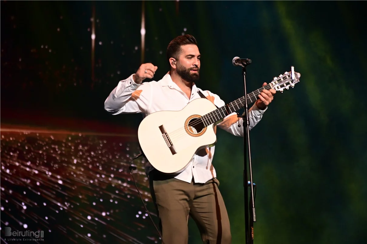 Kendji at Casino du Liban