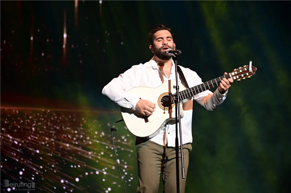 Kendji at Casino du Liban