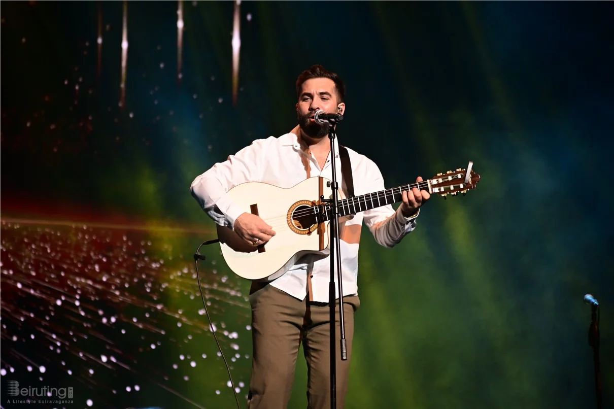 Kendji at Casino du Liban
