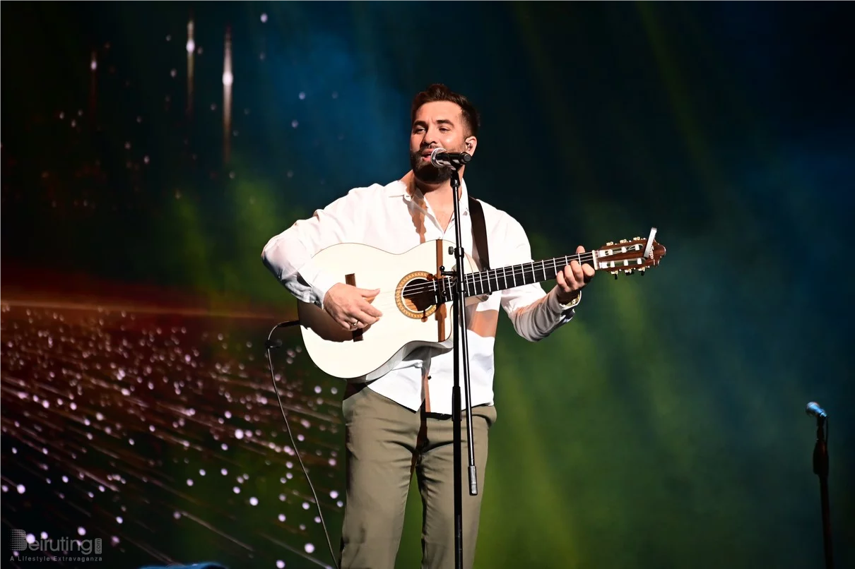 Kendji at Casino du Liban