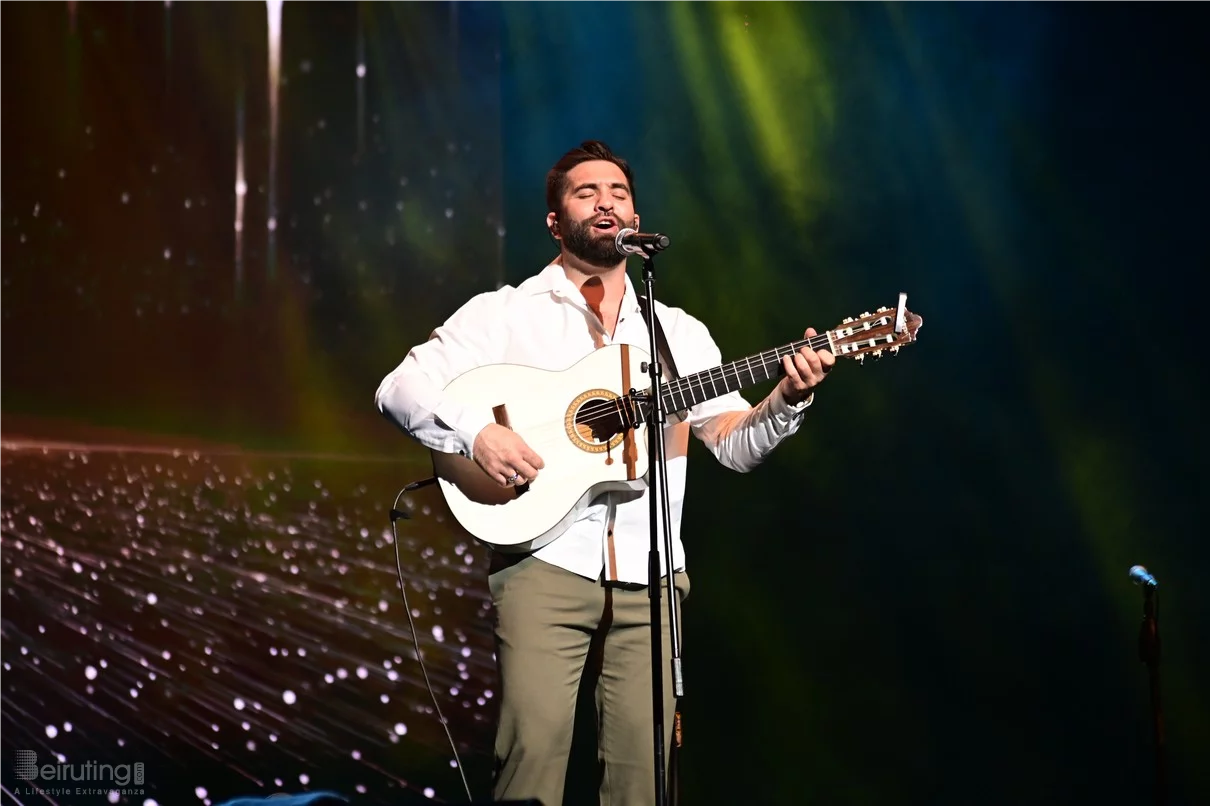 Kendji at Casino du Liban