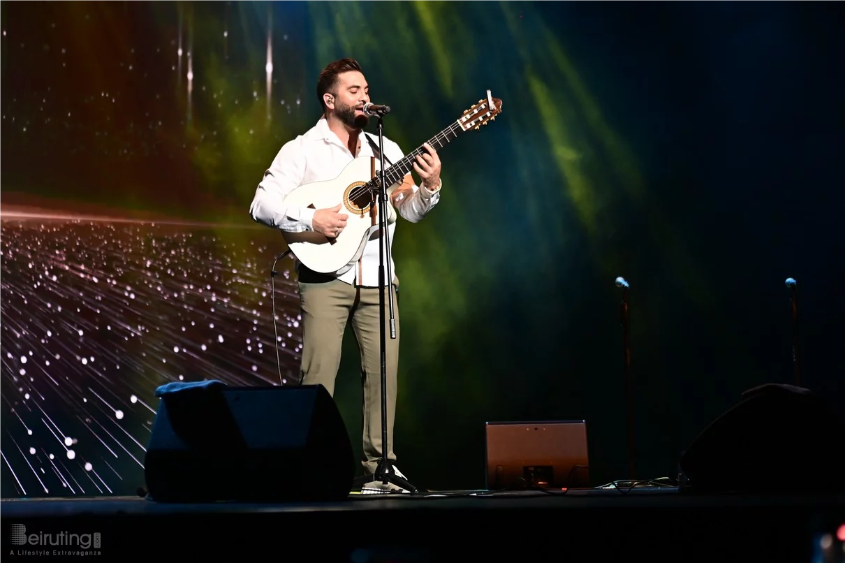 Kendji at Casino du Liban