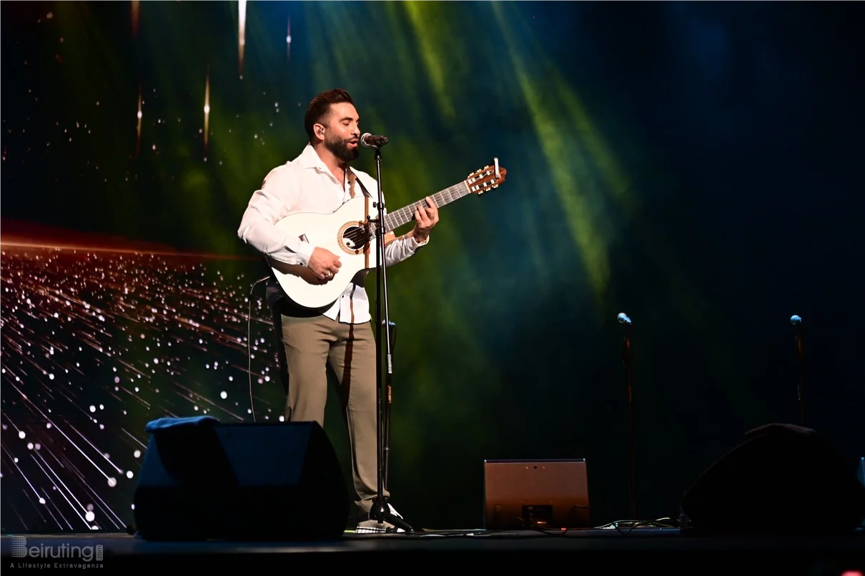 Kendji at Casino du Liban
