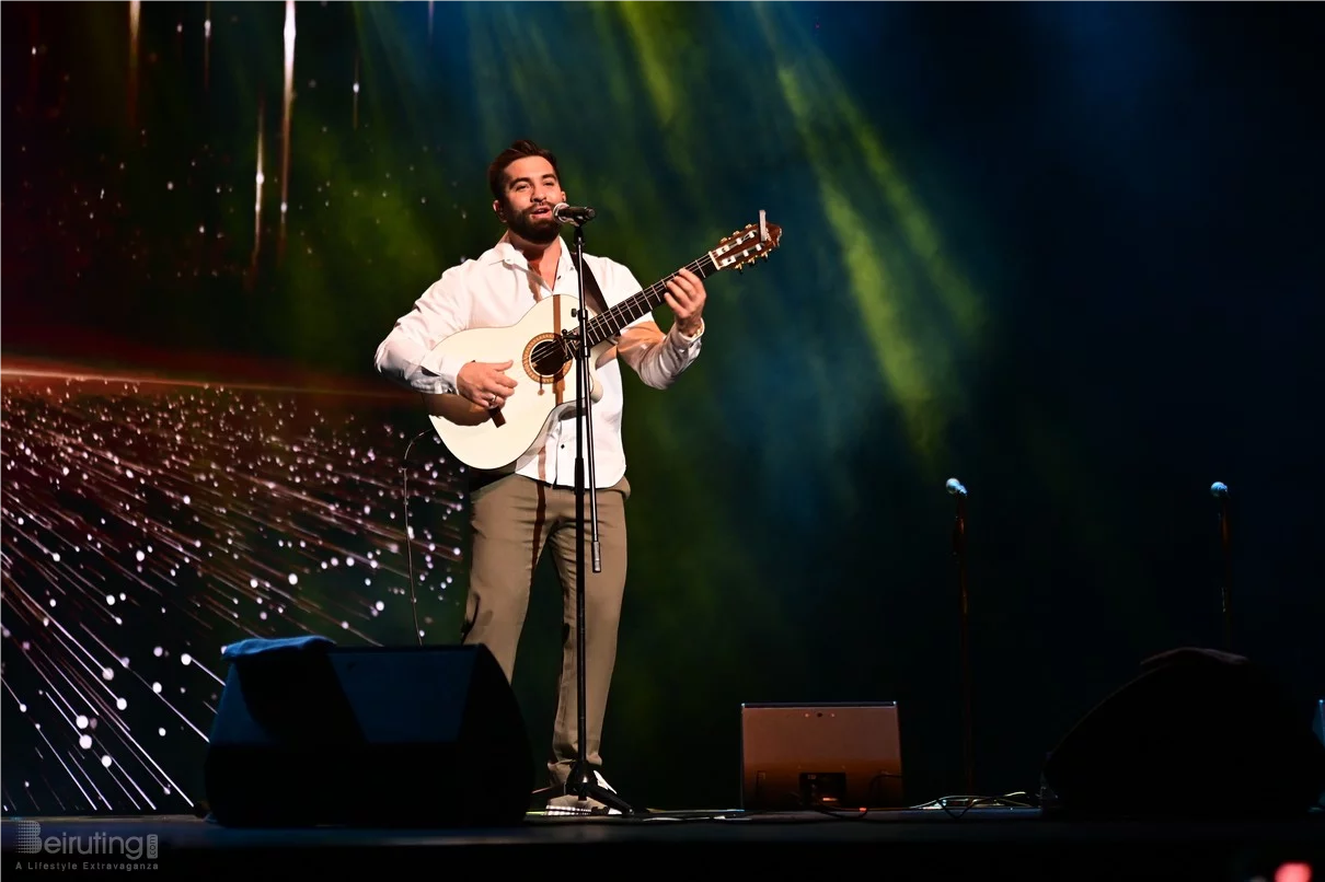 Kendji at Casino du Liban