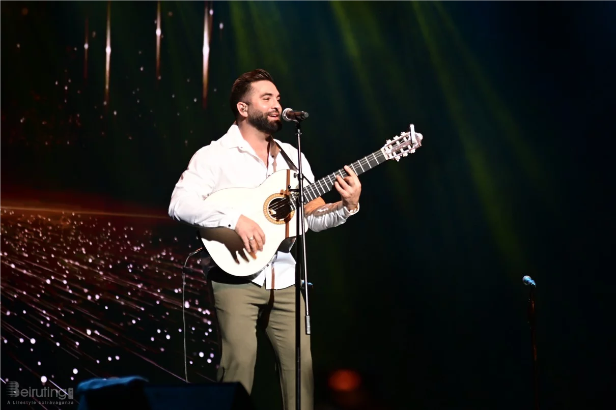 Kendji at Casino du Liban