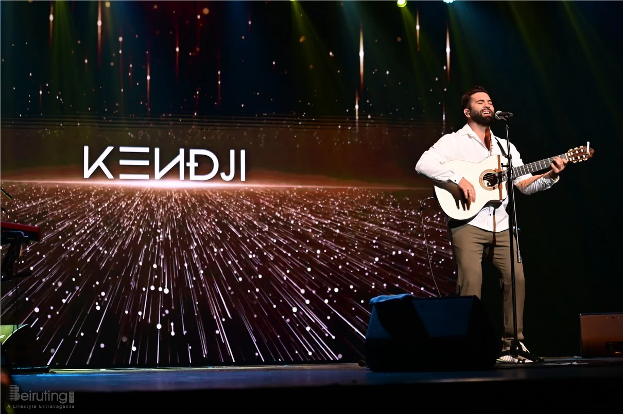 Kendji at Casino du Liban