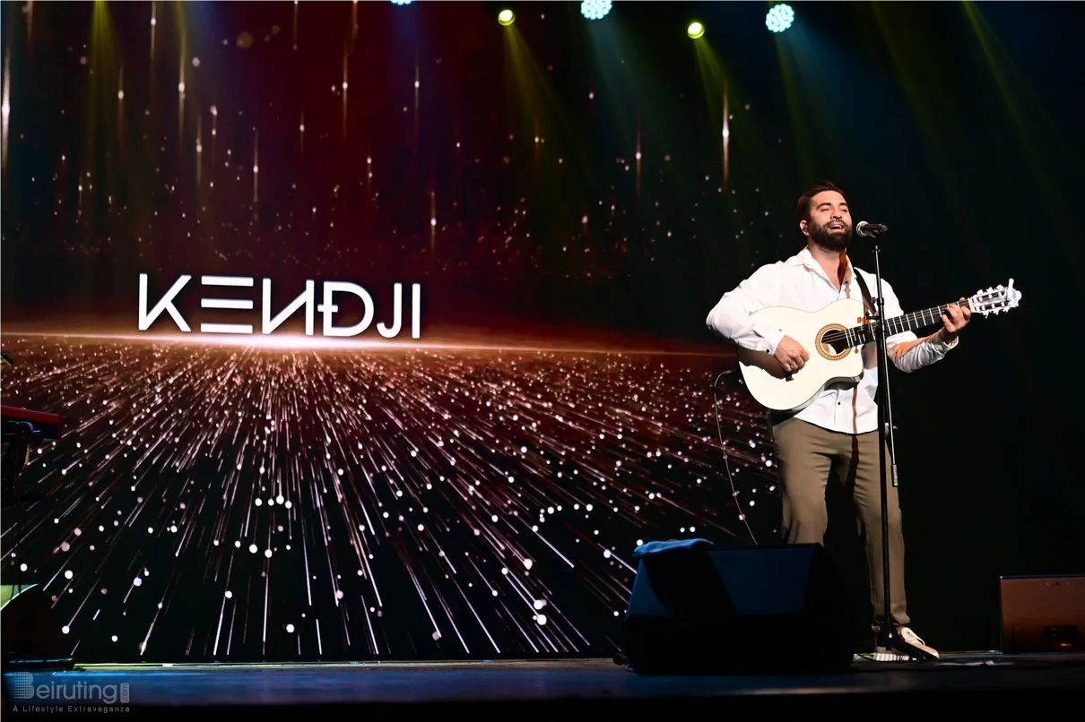 Kendji at Casino du Liban