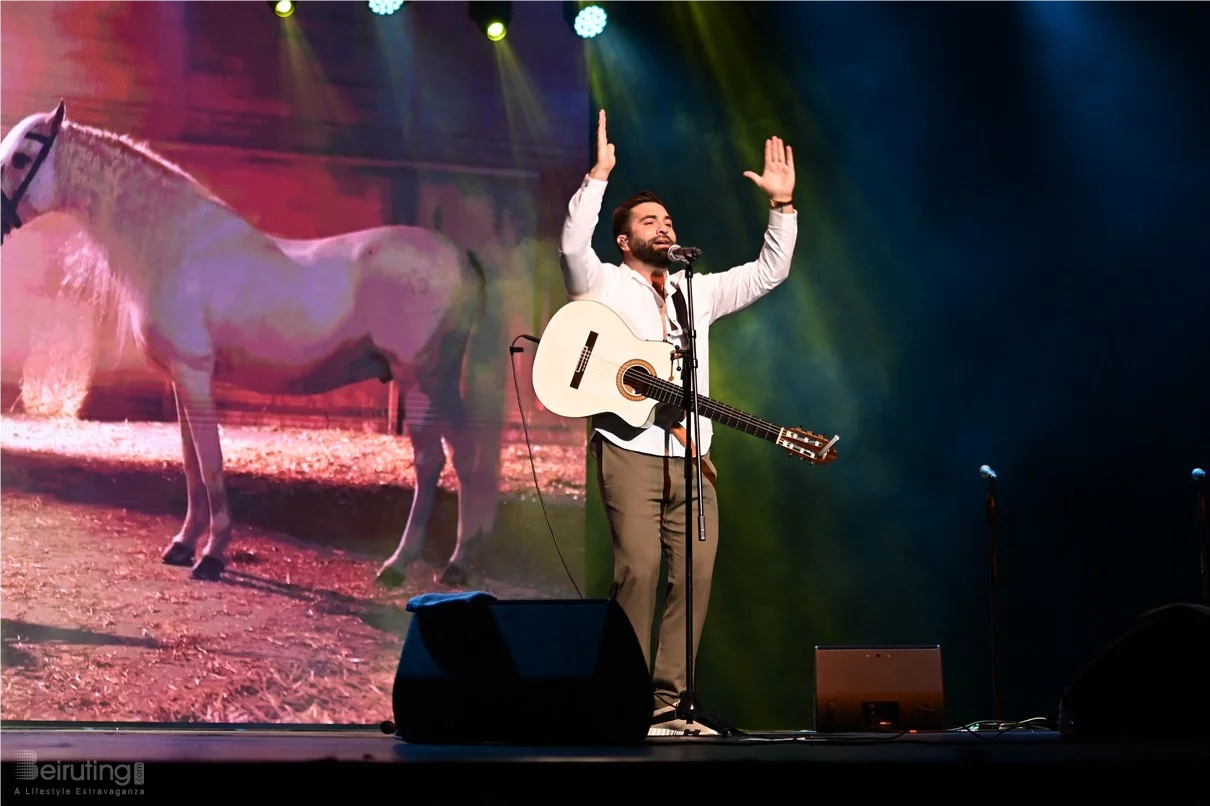 Kendji at Casino du Liban