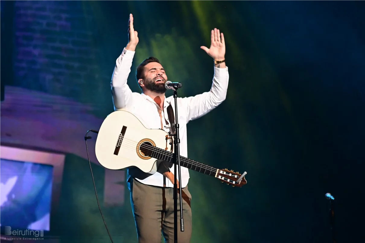 Kendji at Casino du Liban