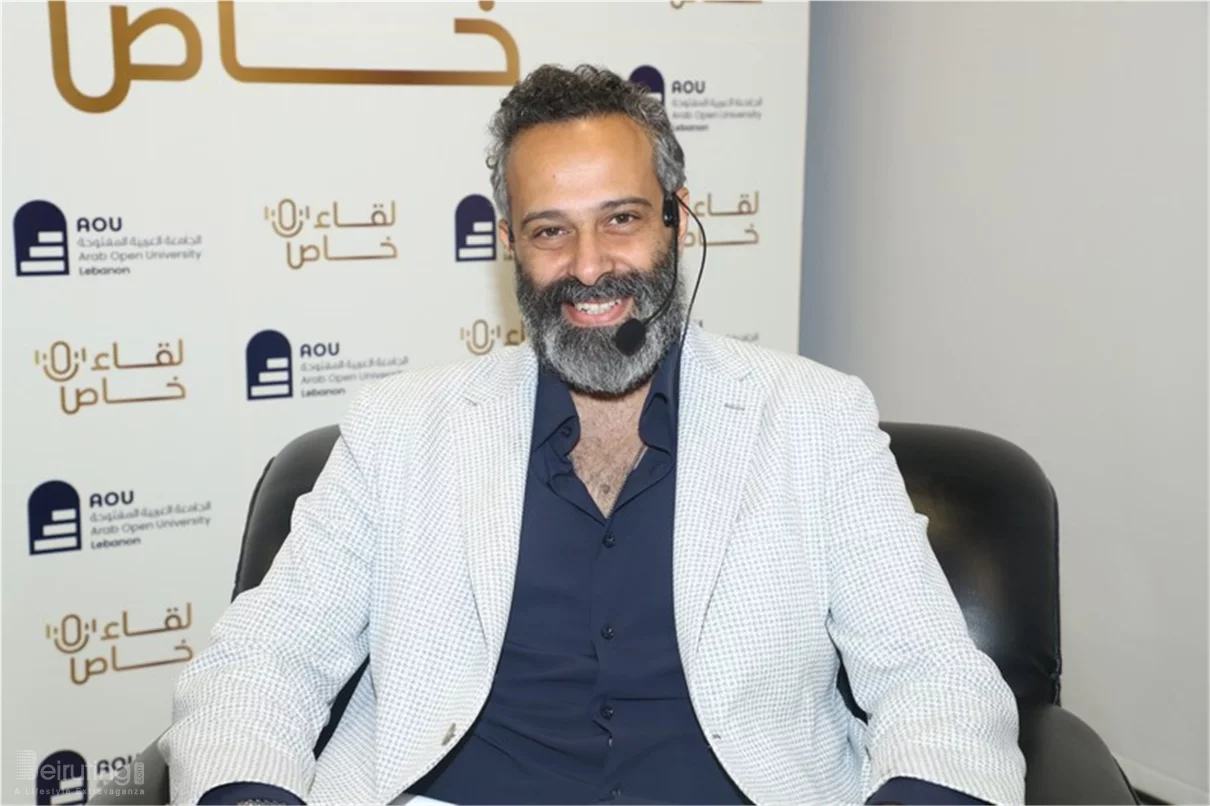 Dr. Khaled Ghattas at AOU