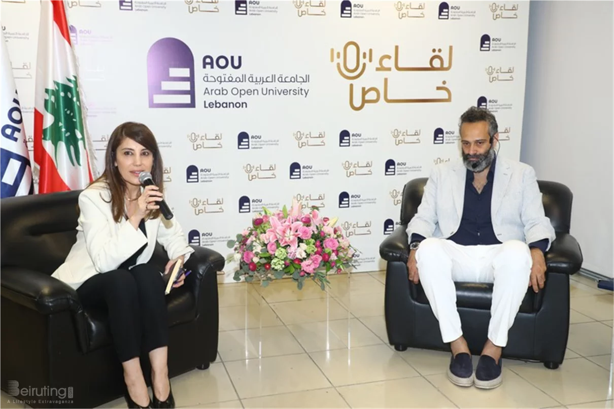 Dr. Khaled Ghattas at AOU