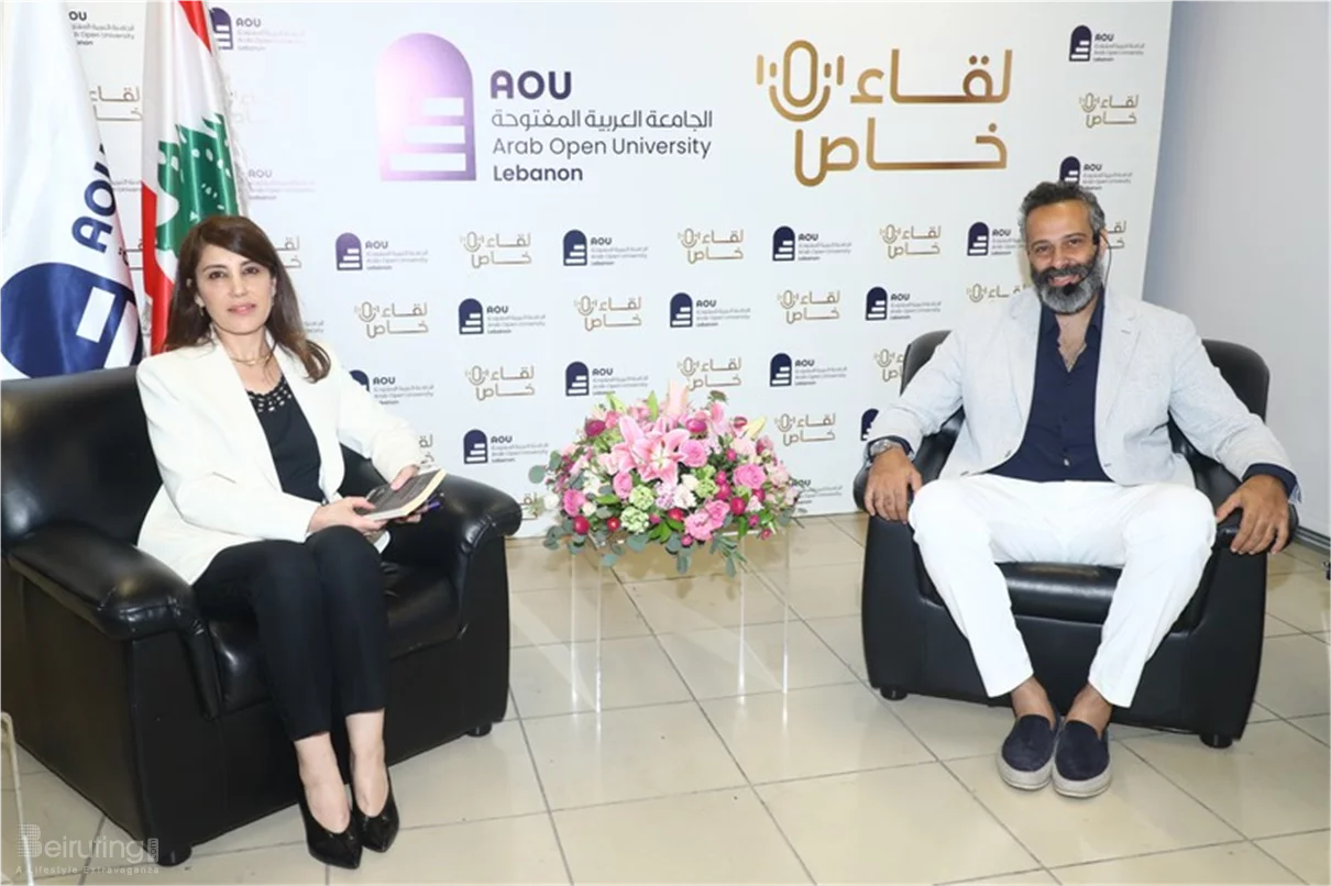 Dr. Khaled Ghattas at AOU