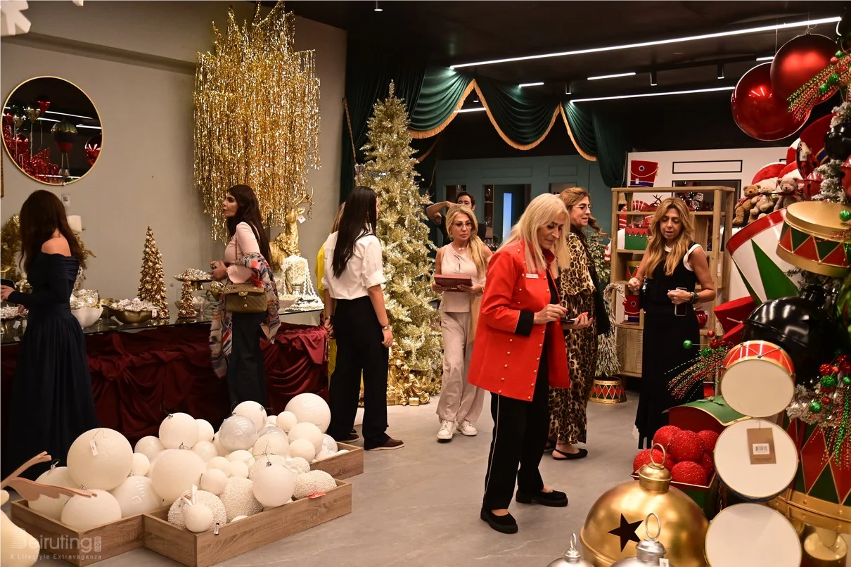 Christmas Collection at La Maison Khoury Home