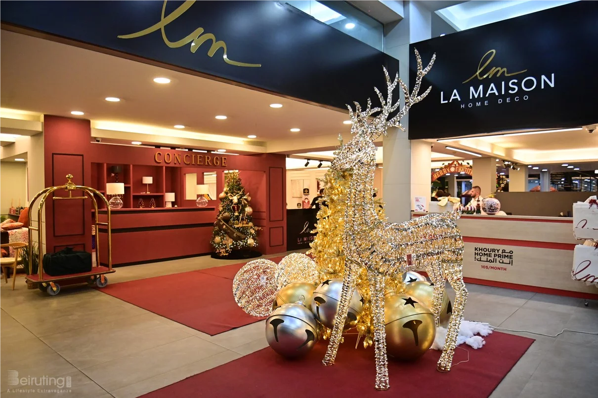 Christmas Collection at La Maison Khoury Home