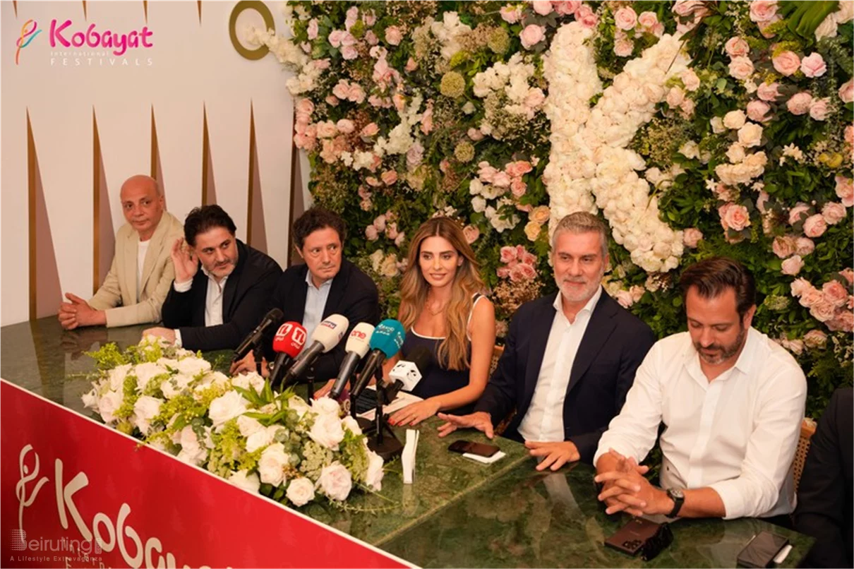 Kobayat International Festival Press Conference