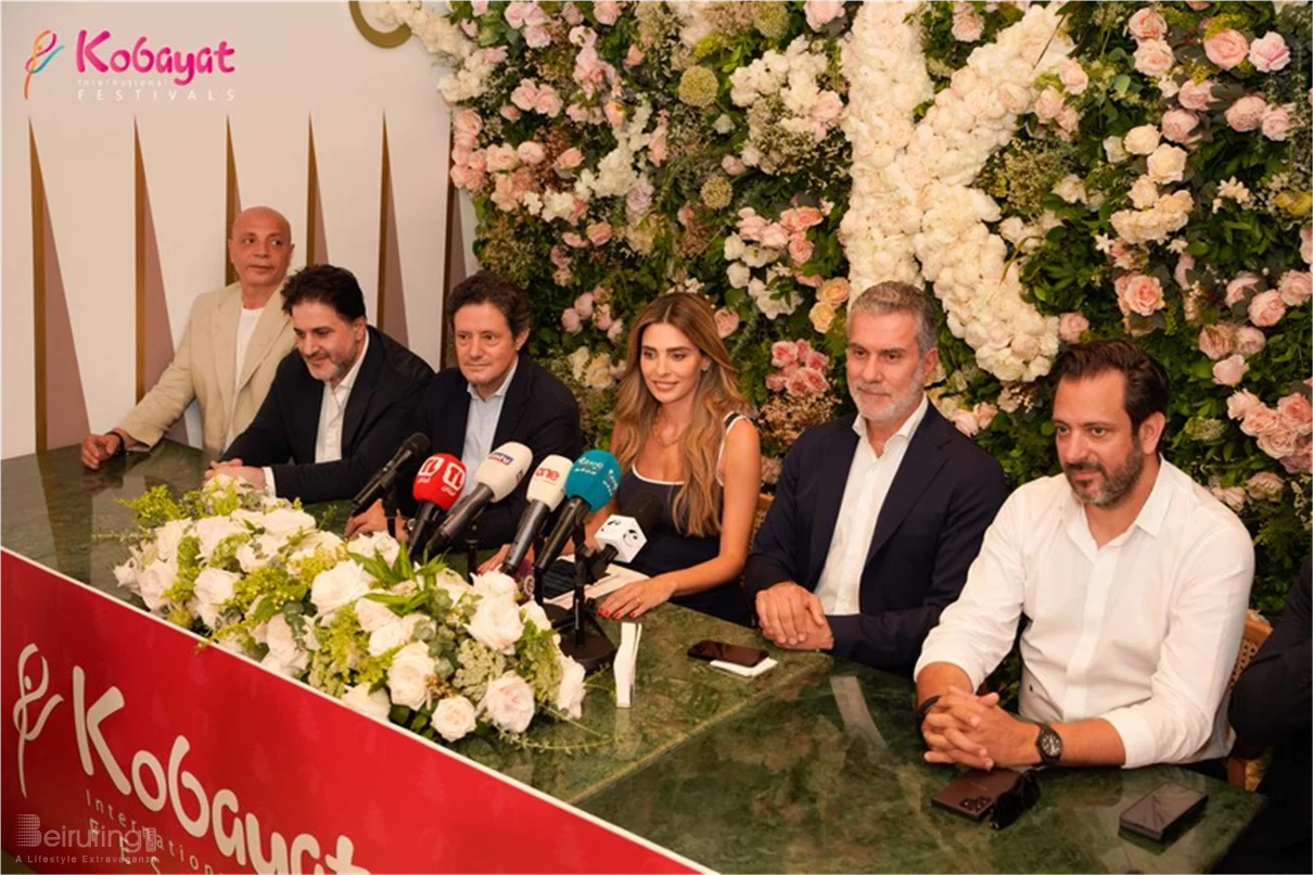 Kobayat International Festival Press Conference