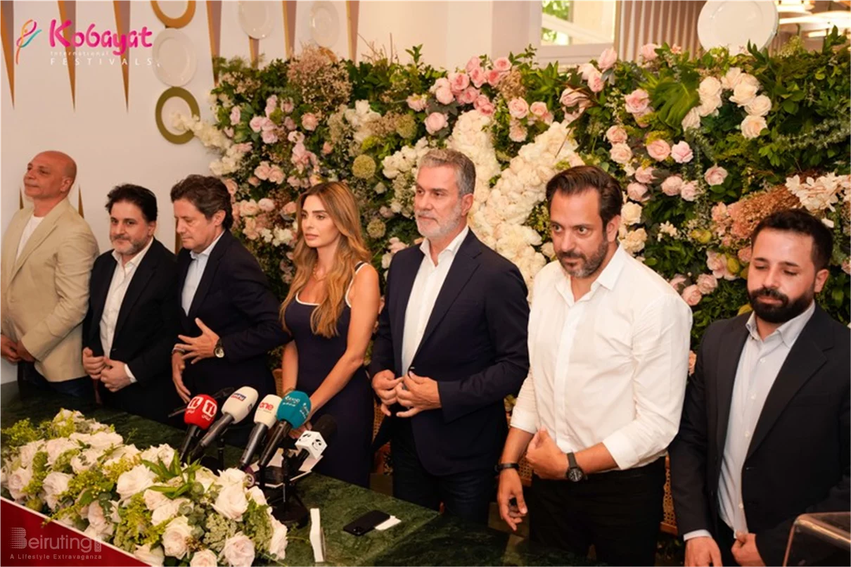 Kobayat International Festival Press Conference