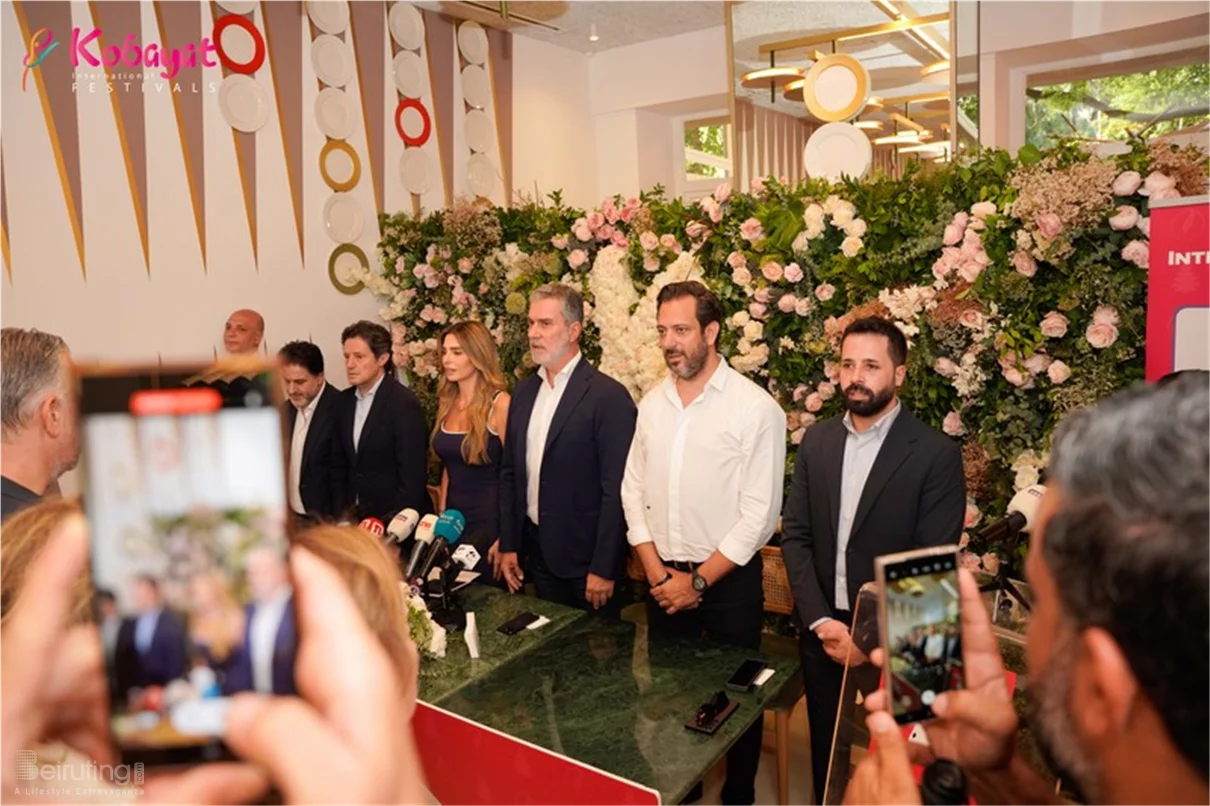 Kobayat International Festival Press Conference