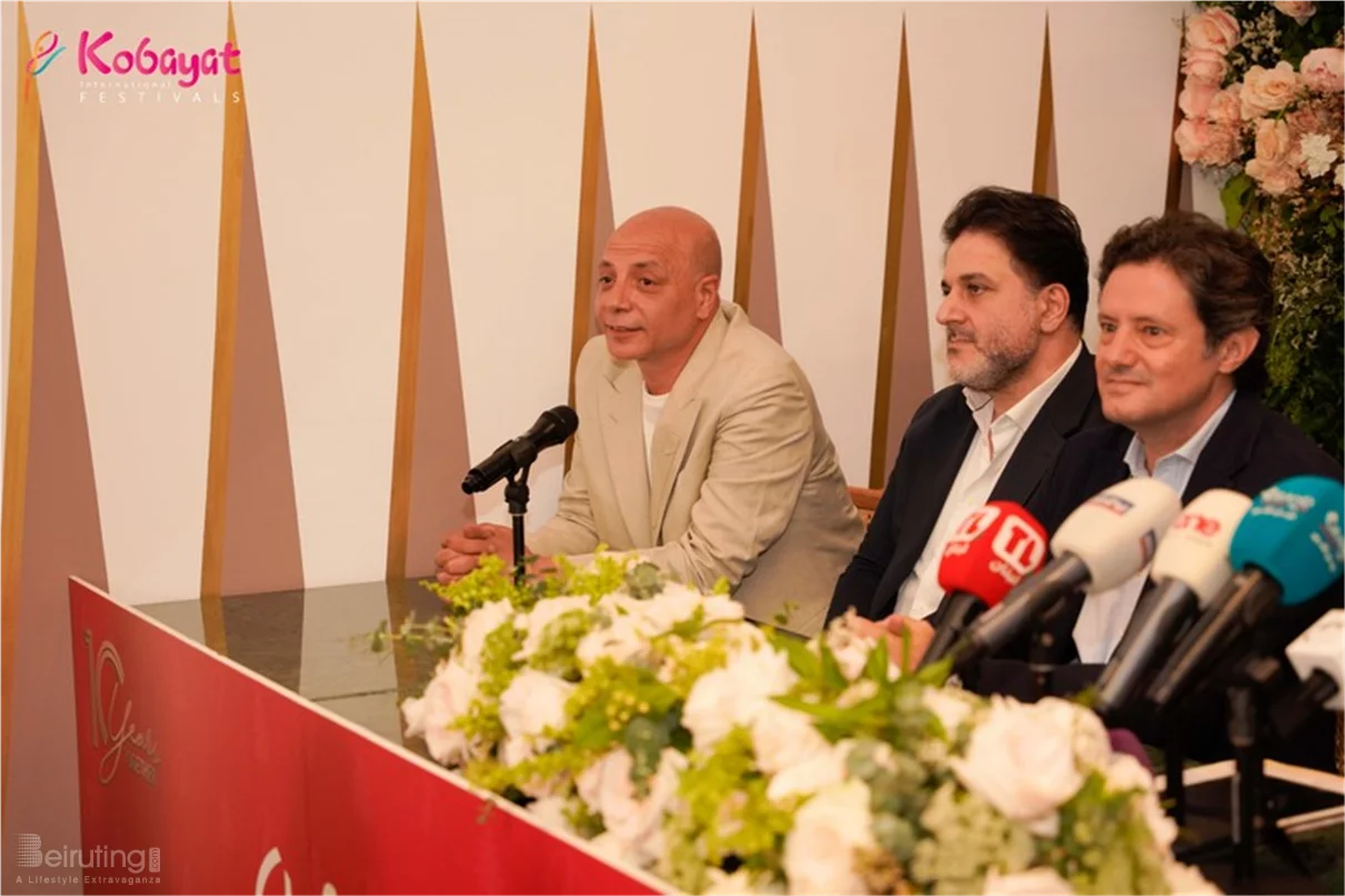 Kobayat International Festival Press Conference