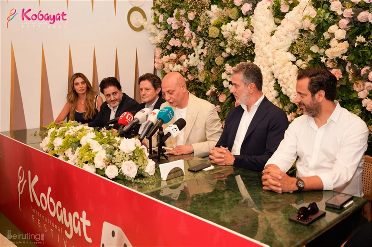 Kobayat International Festival Press Conference