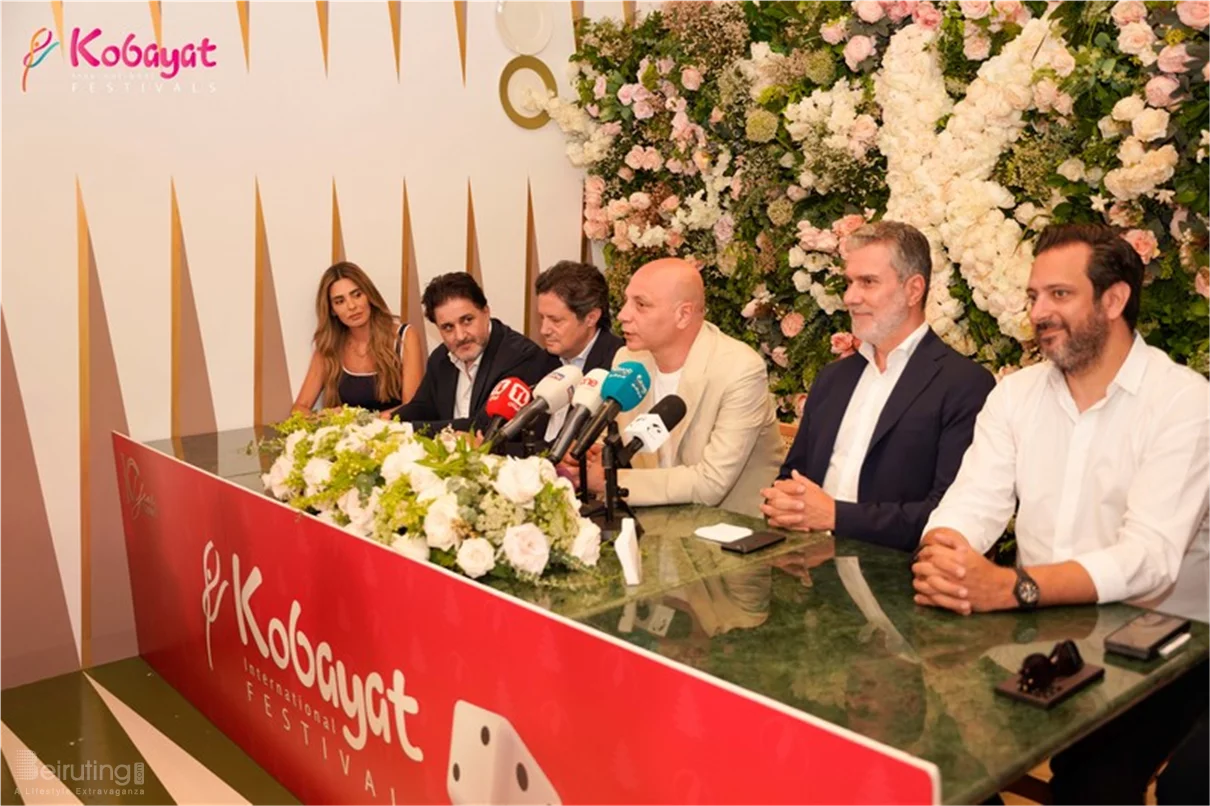 Kobayat International Festival Press Conference