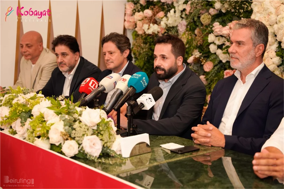Kobayat International Festival Press Conference