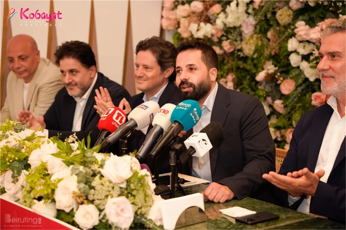 Kobayat International Festival Press Conference