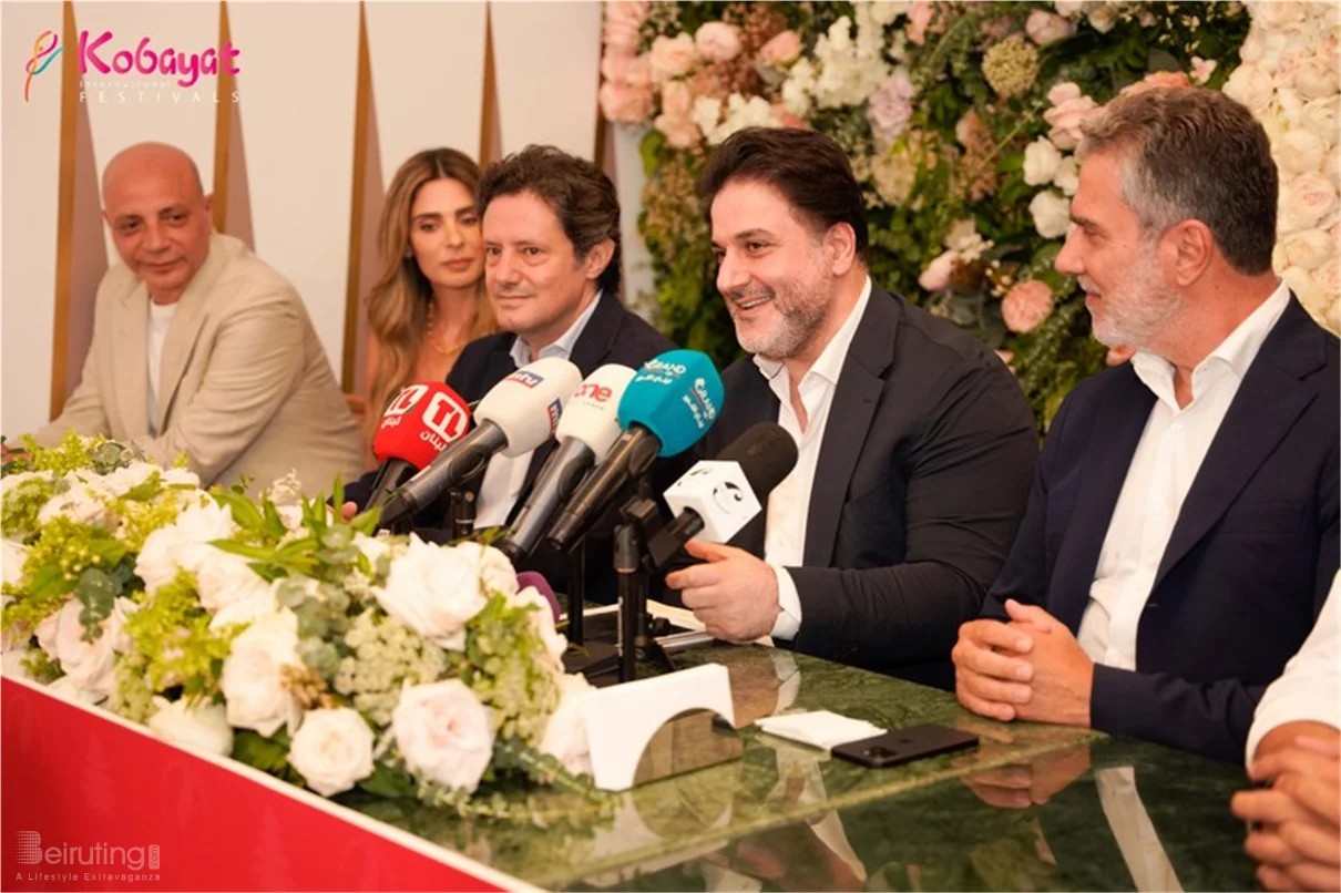Kobayat International Festival Press Conference