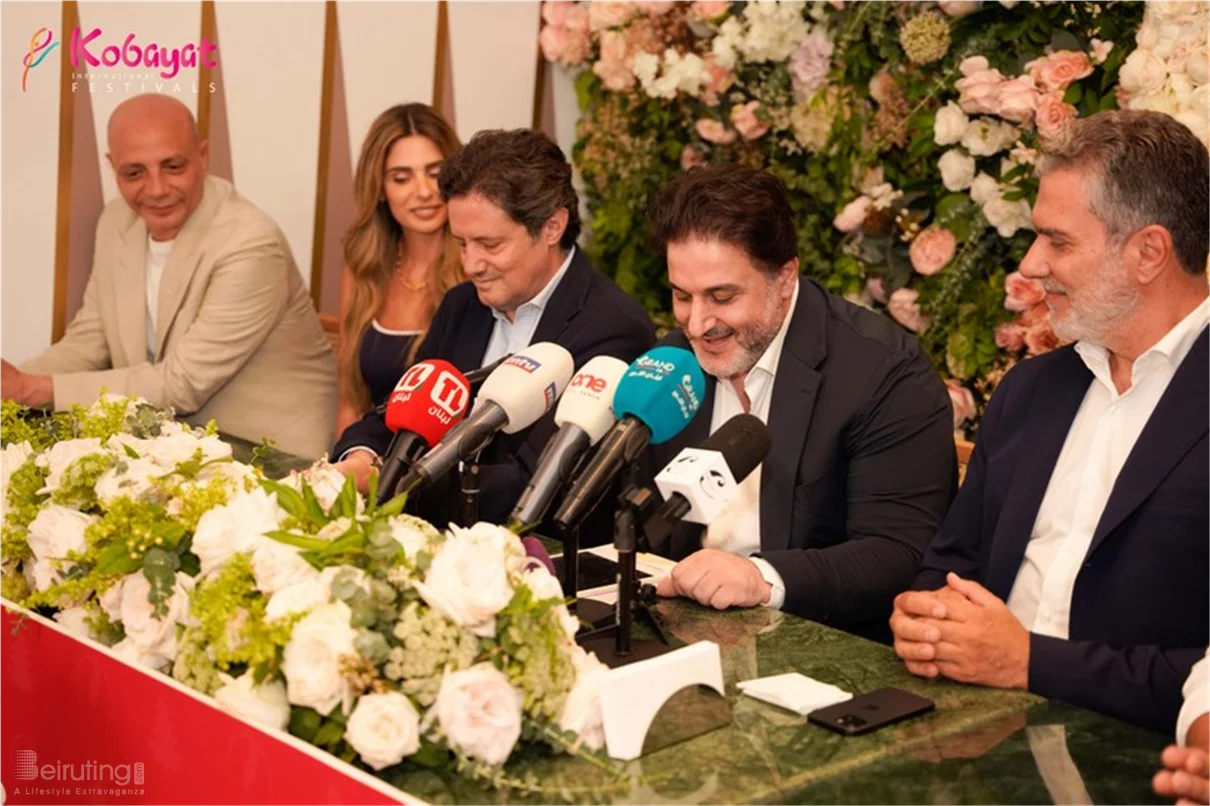 Kobayat International Festival Press Conference
