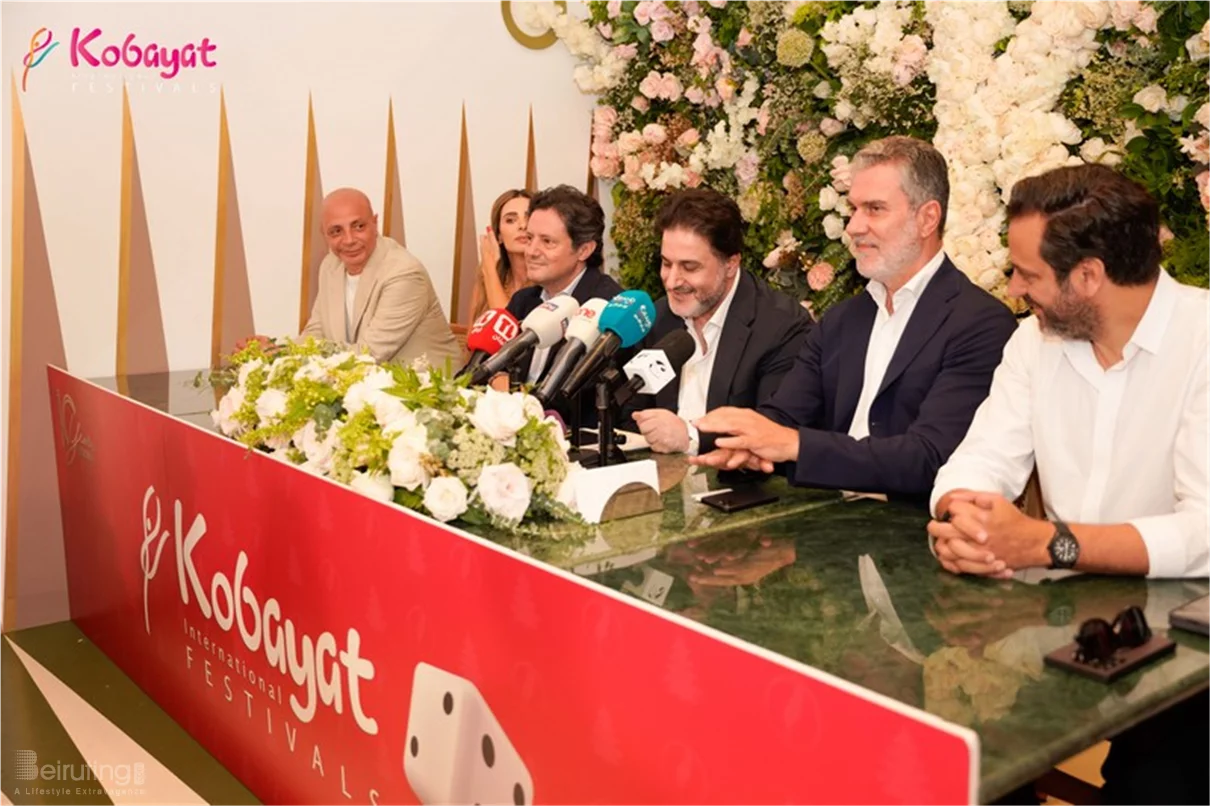 Kobayat International Festival Press Conference