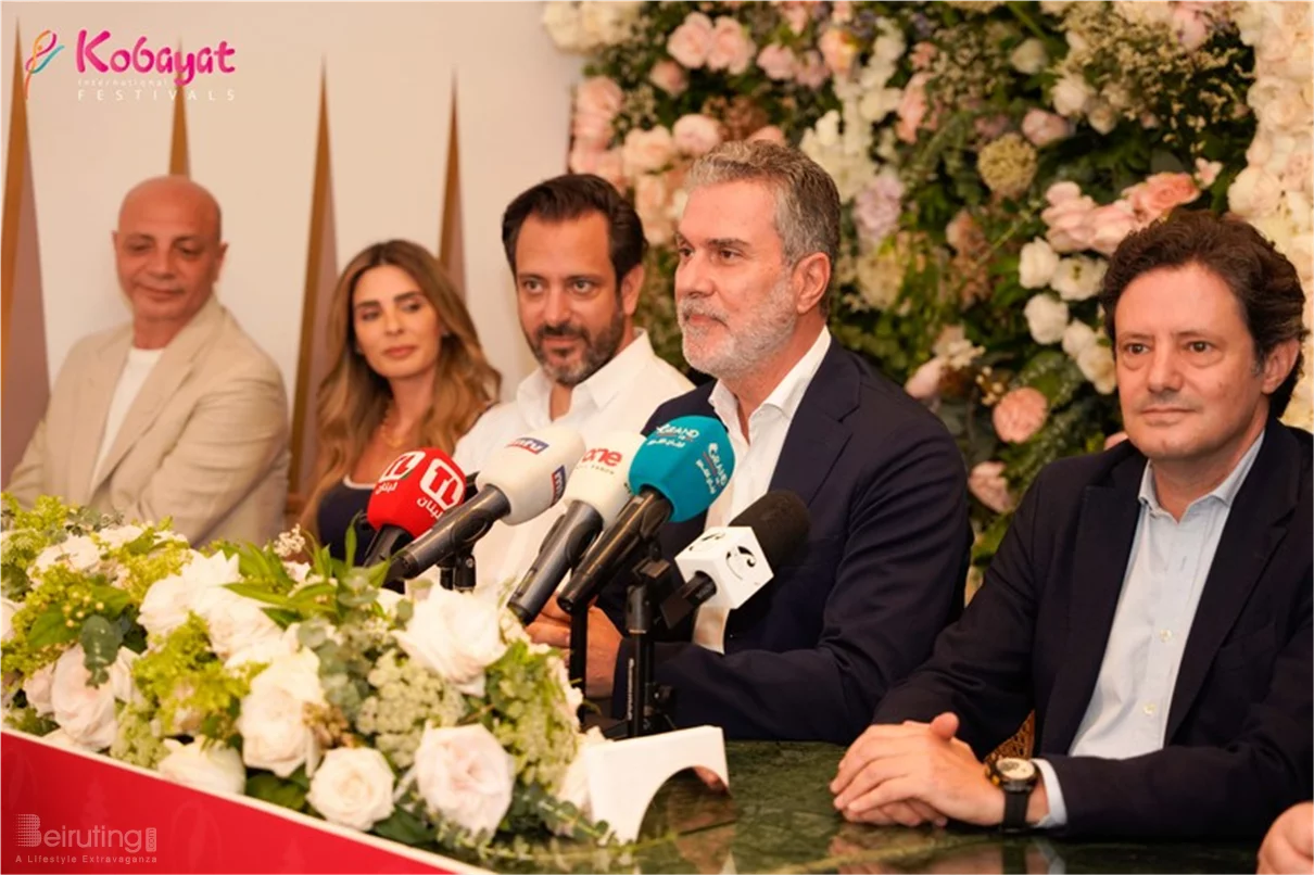 Kobayat International Festival Press Conference