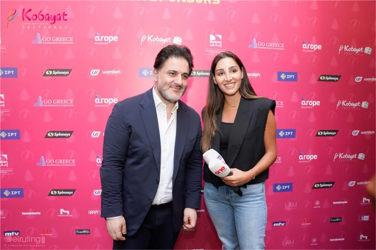 Kobayat International Festival Press Conference