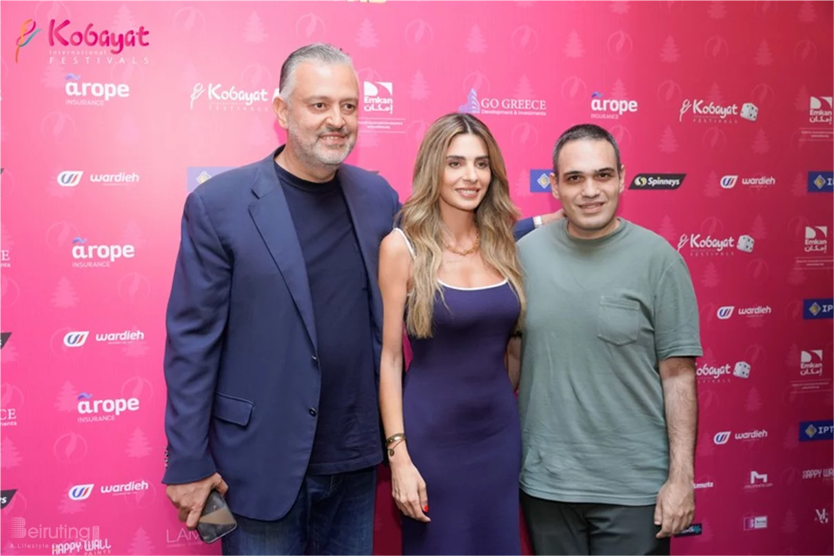 Kobayat International Festival Press Conference