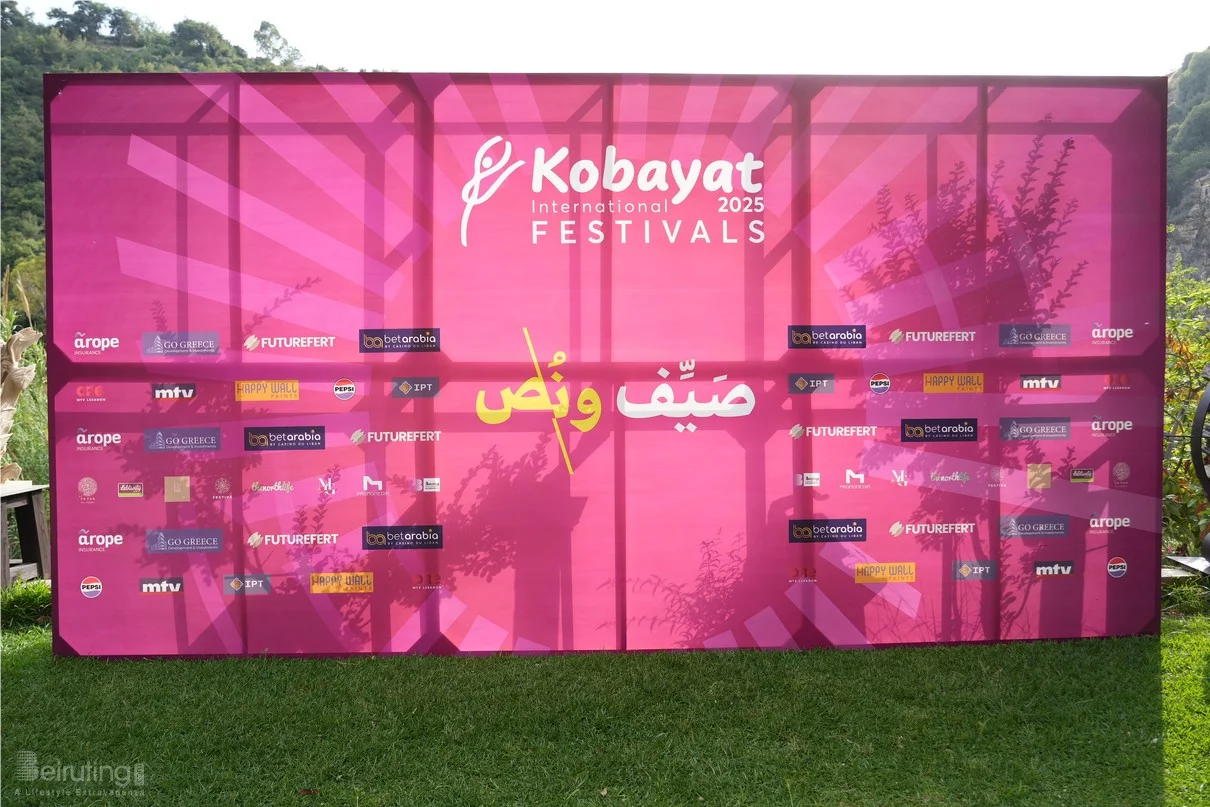 Kobayat International Festival Press Conference