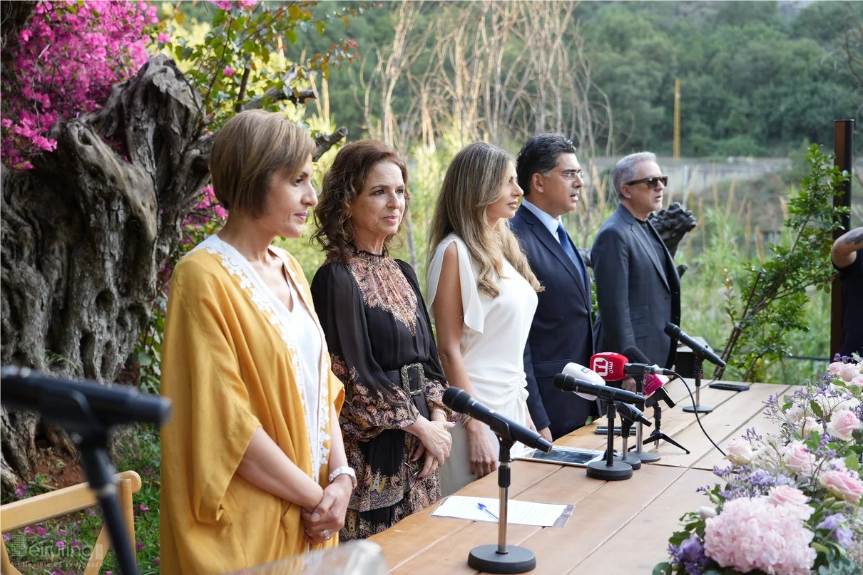 Kobayat International Festival Press Conference