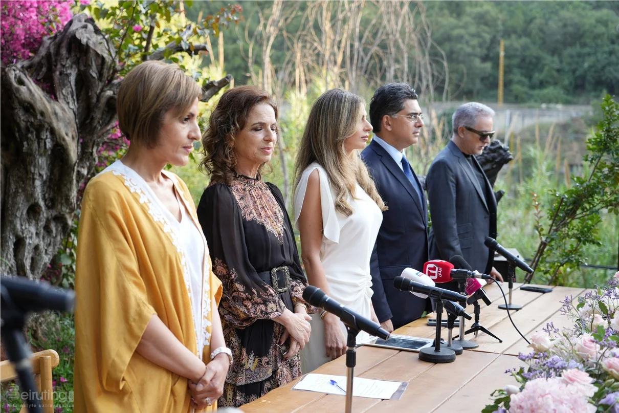 Kobayat International Festival Press Conference