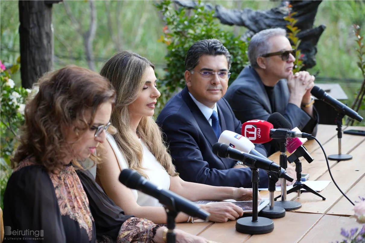 Kobayat International Festival Press Conference