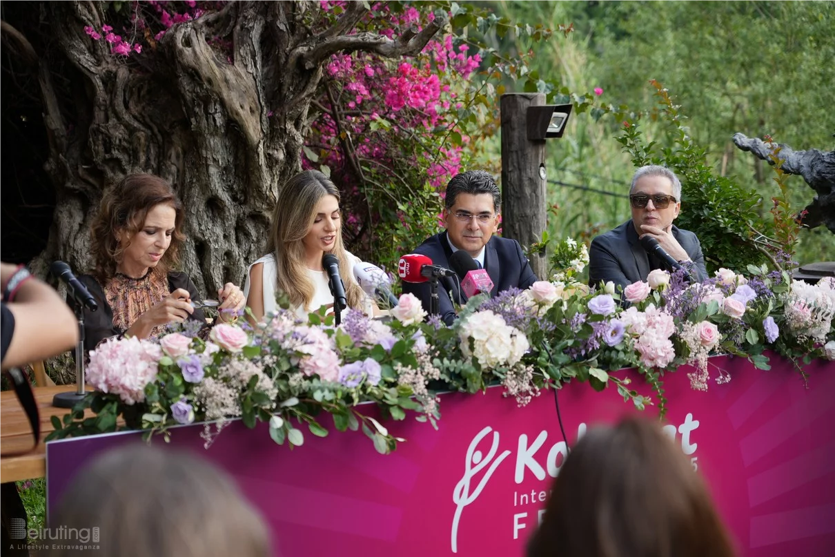 Kobayat International Festival Press Conference